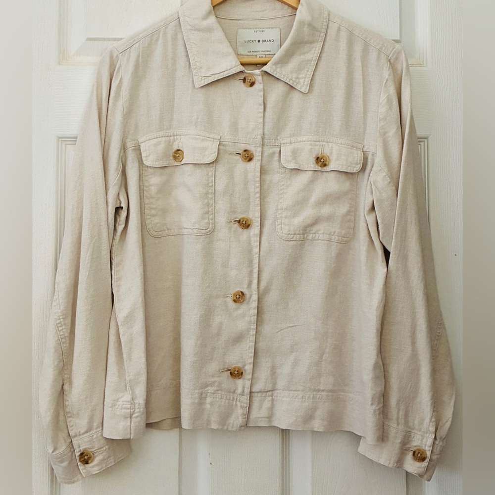 Lucky Brand Women's Tan Jacket